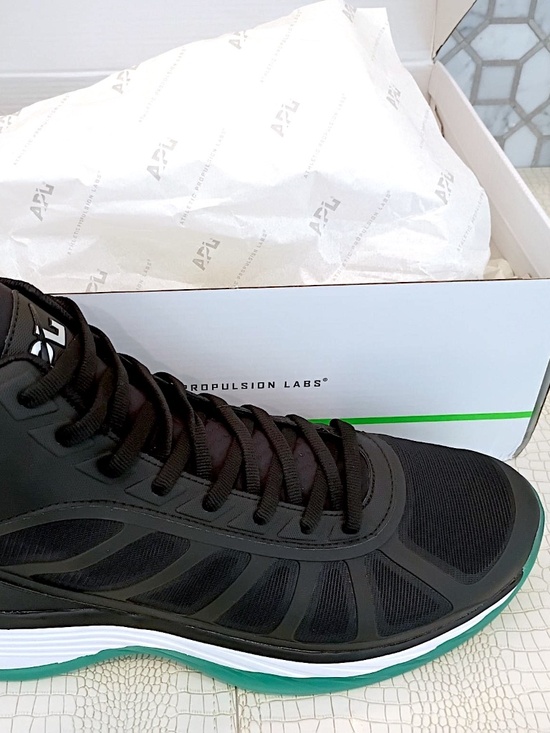 RARE BRAND NEW NEN\'S CONCEPT BOOMER BLACK OXYN SIZE 14 US 48.5 EU